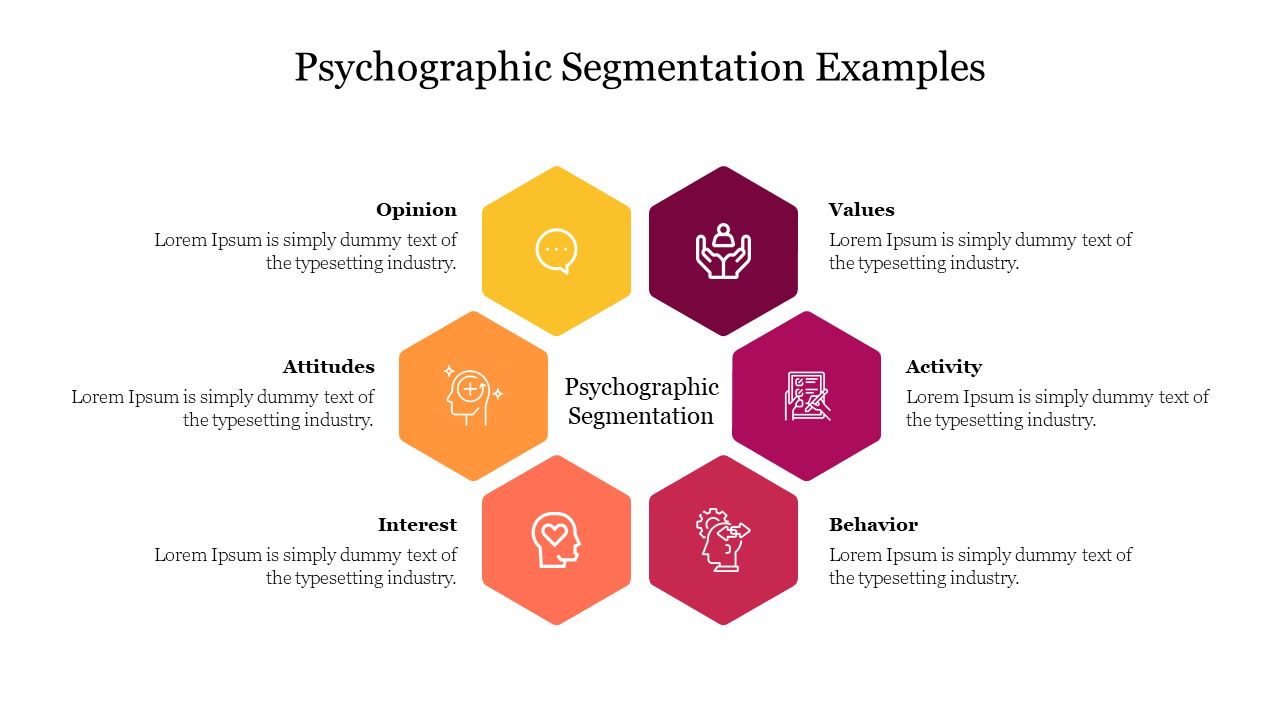 Psychographic Segmentation Examples